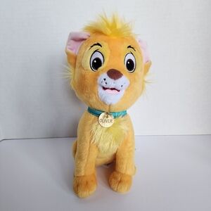 Olivers Plush Lion Toy - Yellow